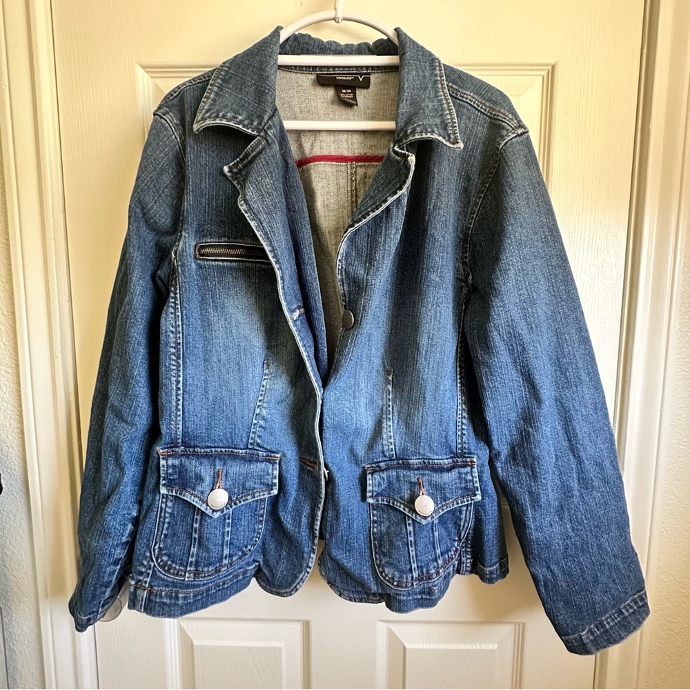 Denim jacket